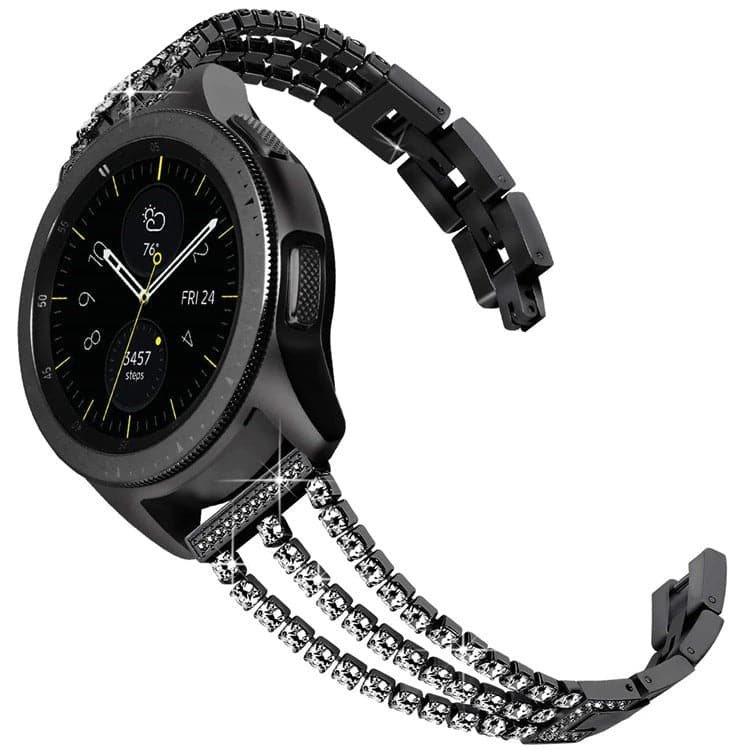 Samsung & Garmin Princess Scrunchapples 20mm Black
