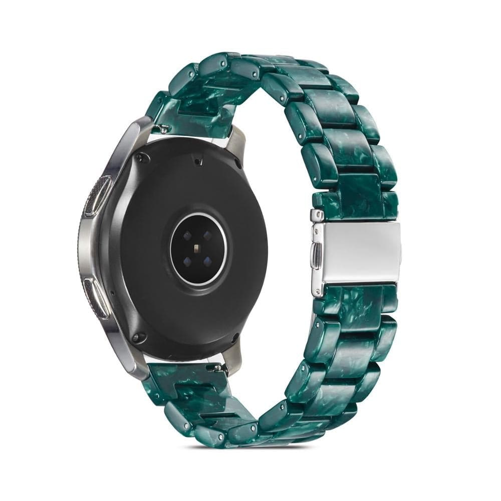 Samsung & Garmin Resin Scrunchapples 20mm Dark Green
