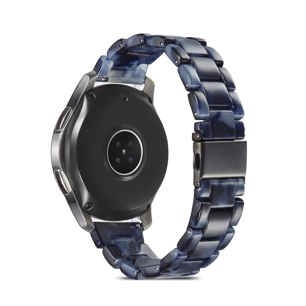 Samsung & Garmin Resin Scrunchapples 20mm Midnight Blue