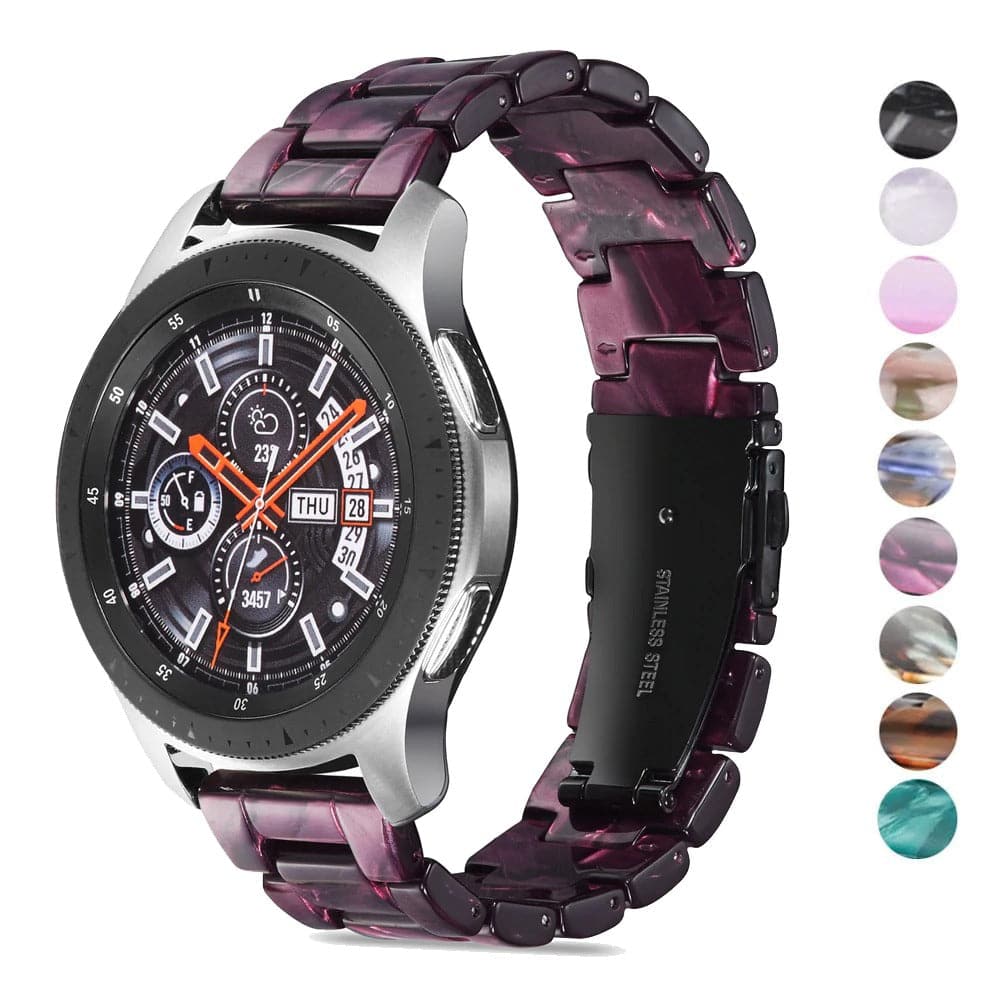 Samsung & Garmin Resin Scrunchapples