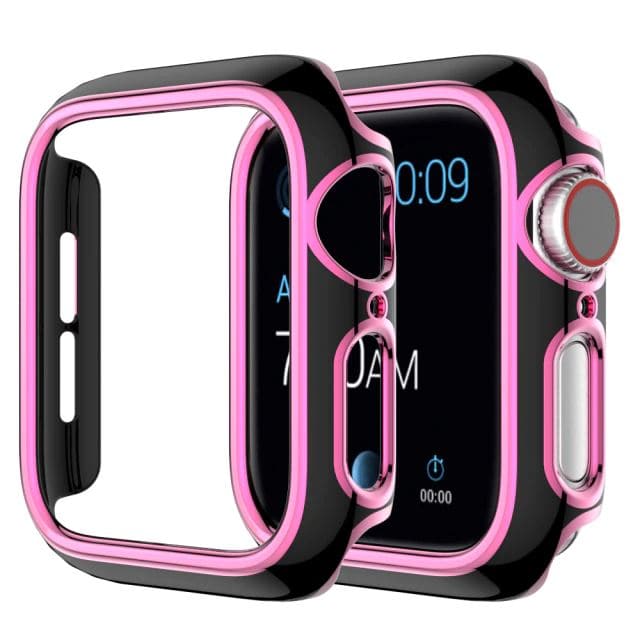 Space Case Scrunchapples 38/40mm Black/Hot Pink