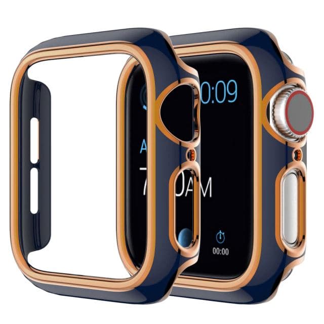 Space Case Scrunchapples 38/40mm Blue/Gold