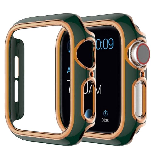Space Case Scrunchapples 38/40mm Green/Gold