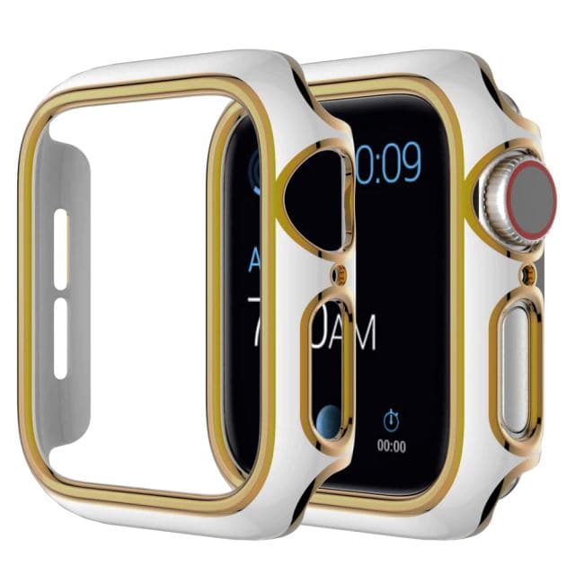 Space Case Scrunchapples 38/40mm White/Gold