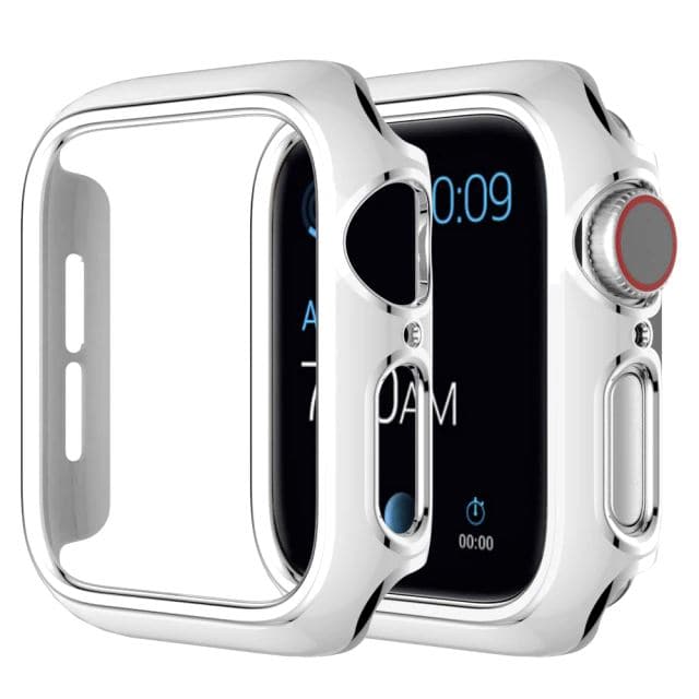Space Case Scrunchapples 38/40mm White/Silver