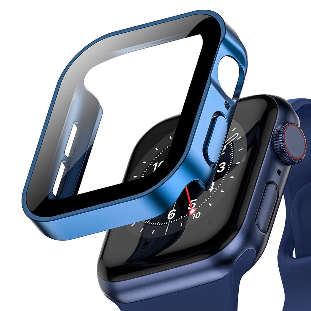 Waterproof Apple Watch Case Scrunchapples 40mm Blue