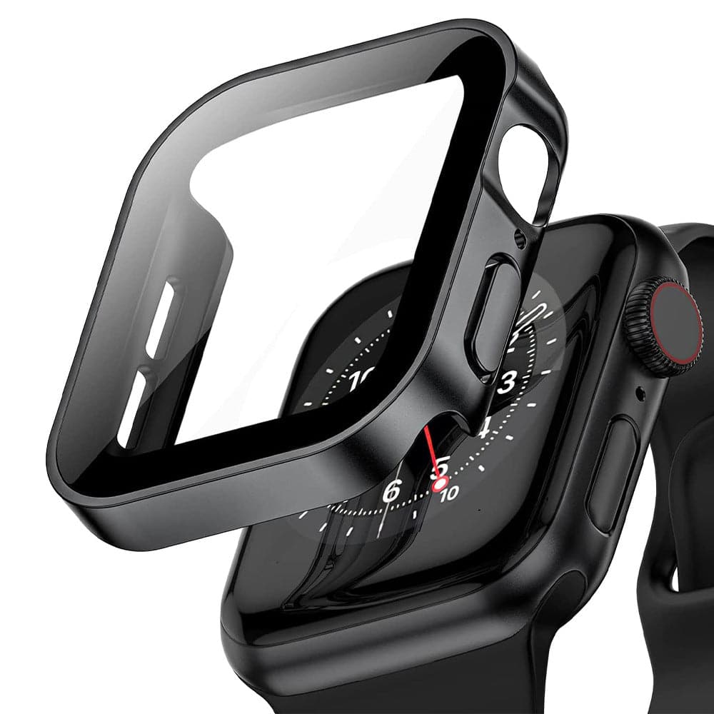 Waterproof Apple Watch Case Scrunchapples 40mm Matt Black
