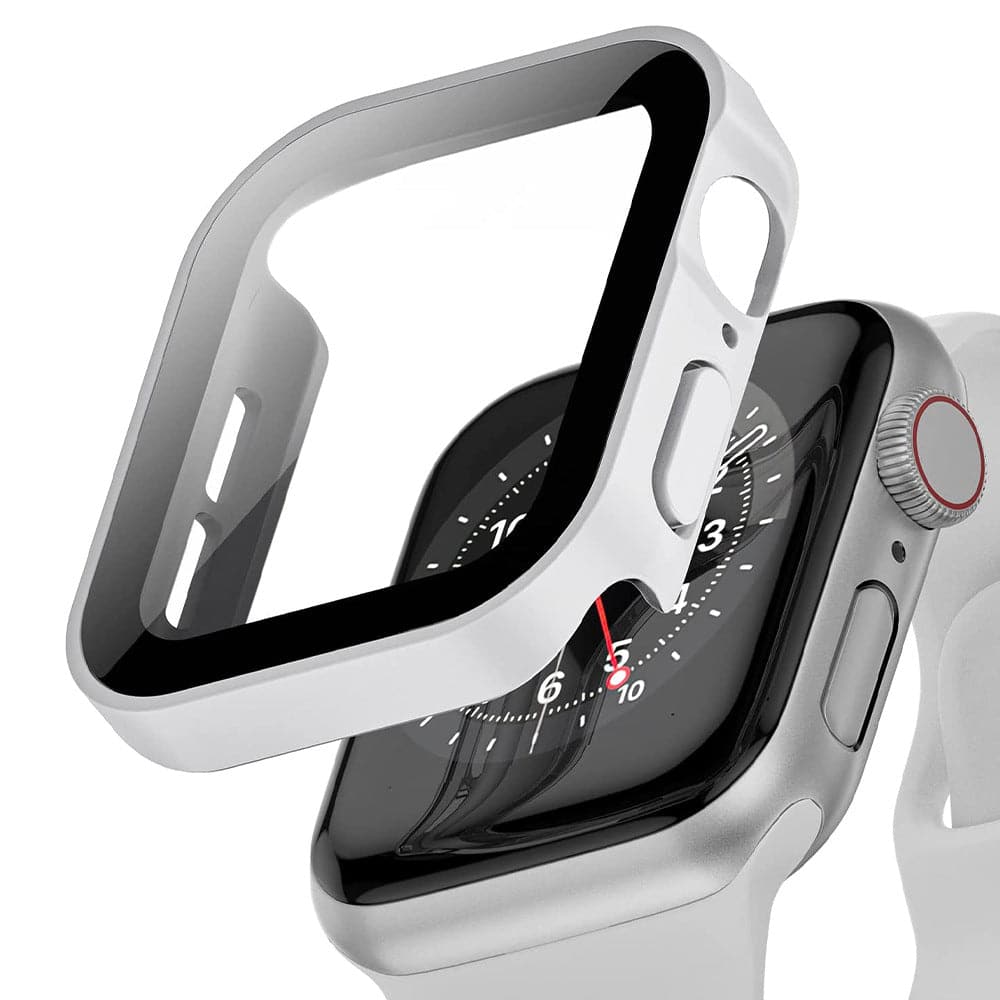 Waterproof Apple Watch Case Scrunchapples 40mm Matt White