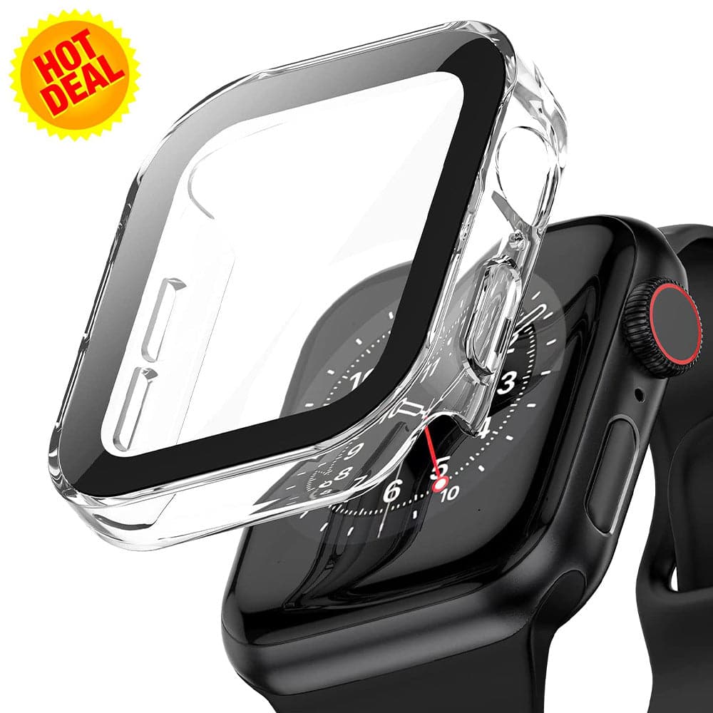 Waterproof Apple Watch Case Scrunchapples 40mm Transparent