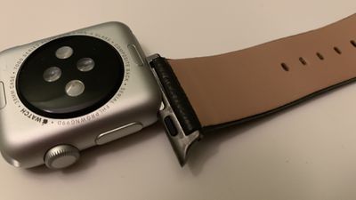 Changing Apple Watch Bands