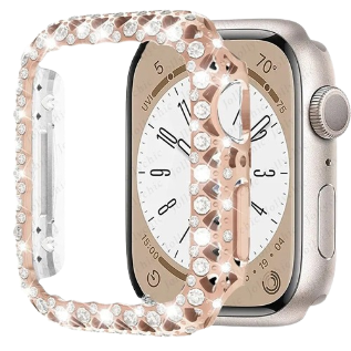 All Over Diamond Bling Apple Watch Case