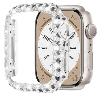 All Over Diamond Bling Apple Watch Case