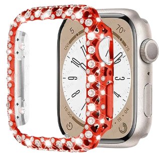 All Over Diamond Bling Apple Watch Case
