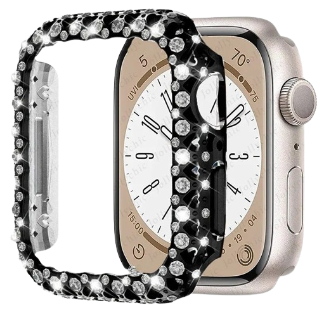 All Over Diamond Bling Apple Watch Case