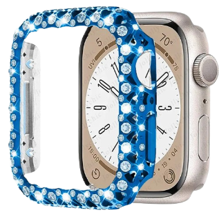 All Over Diamond Bling Apple Watch Case