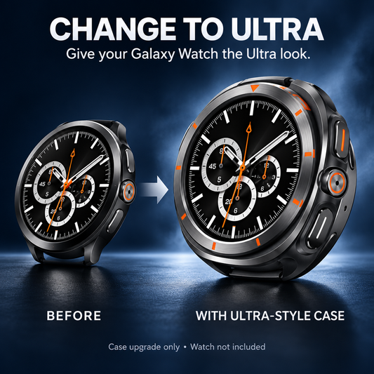 Change to Ultra Metal Alloy Case for Galaxy Watch 8 – 40mm & 44mm