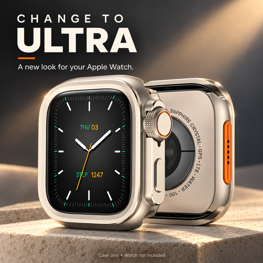 Change to Ultra Aluminum Alloy Case for Apple Watch