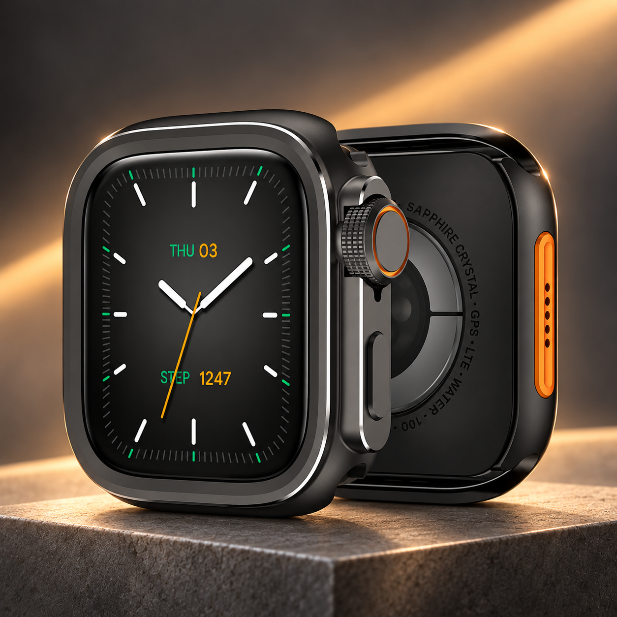 Change to Ultra Aluminum Alloy Case for Apple Watch