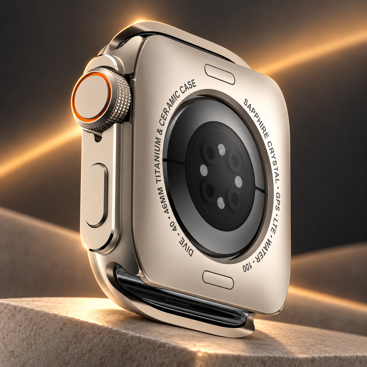 Change to Ultra Aluminum Alloy Case for Apple Watch