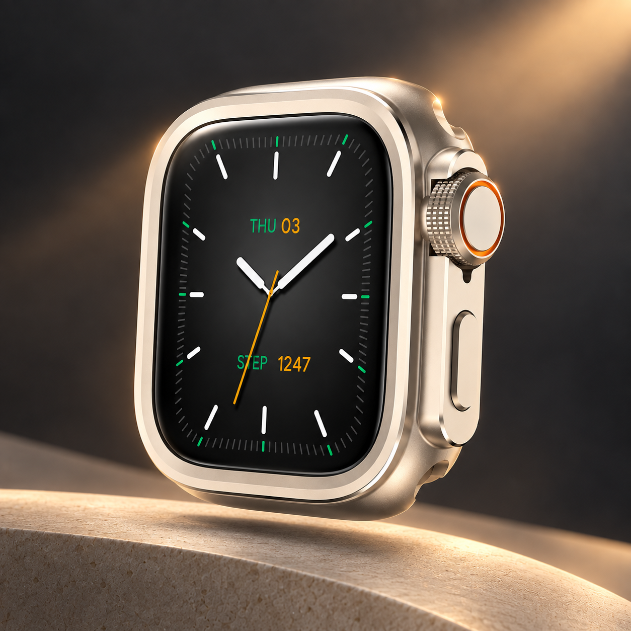 Change to Ultra Aluminum Alloy Case for Apple Watch