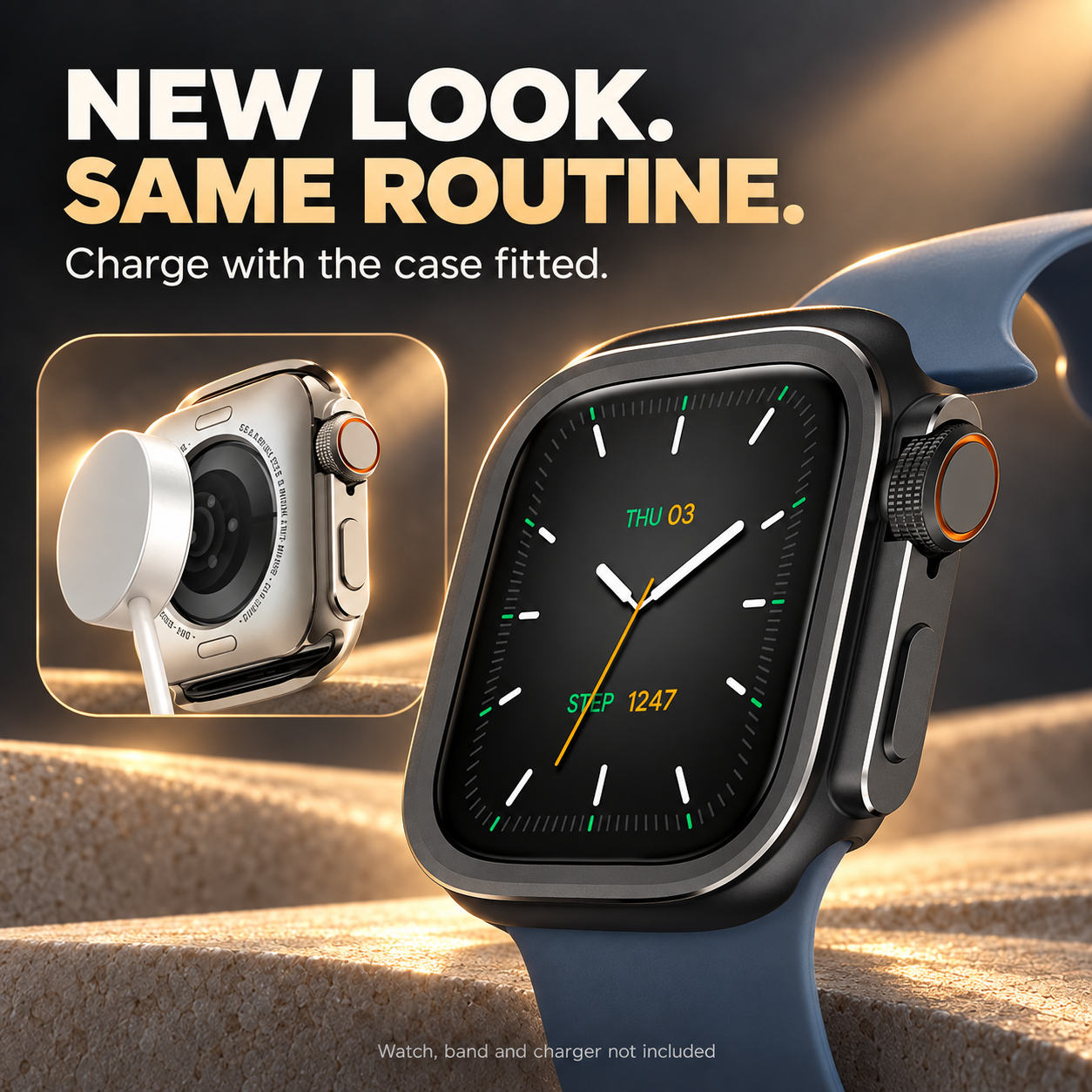Change to Ultra Aluminum Alloy Case for Apple Watch