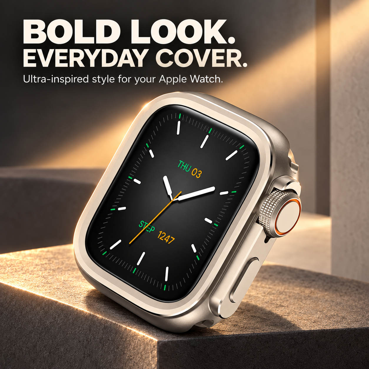Change to Ultra Aluminum Alloy Case for Apple Watch