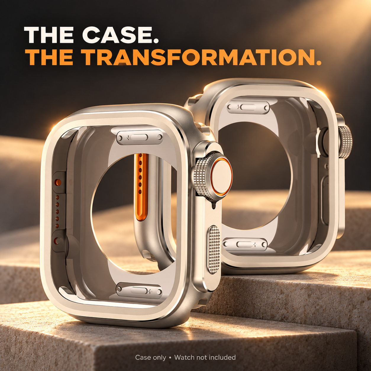 Change to Ultra Aluminum Alloy Case for Apple Watch