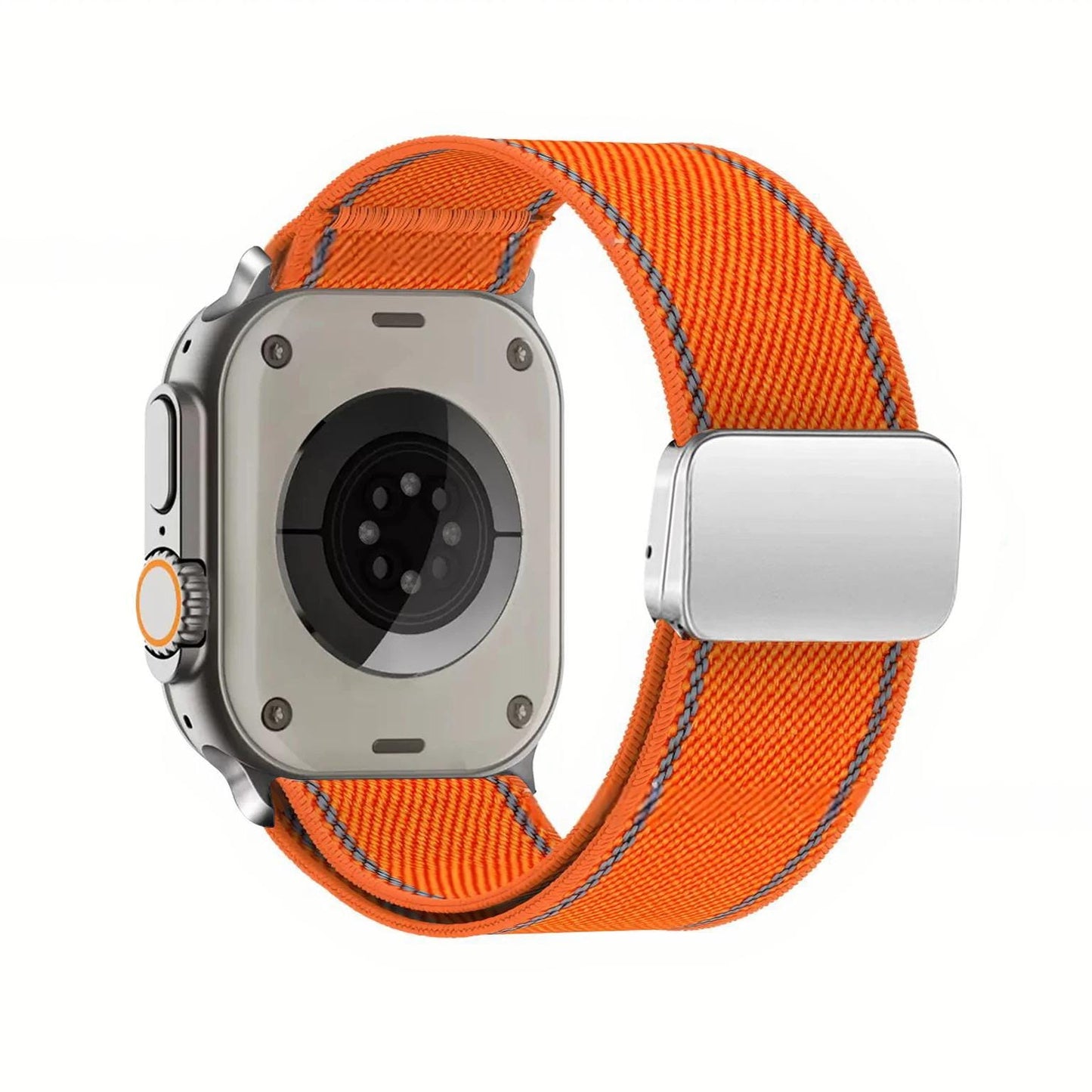 Apple Watch Band Nylon Sport Loop Strap 49mm - Magnetic Buckle Woven Trail Loop Band for Apple Watch 45mm 44mm 41mm 40mm