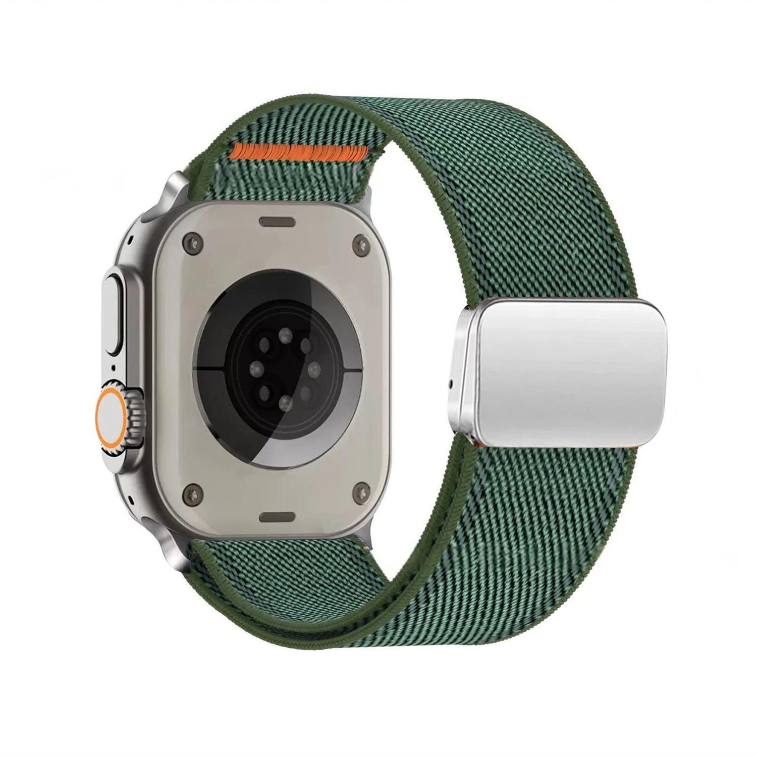 Apple Watch Band Nylon Sport Loop Strap 49mm - Magnetic Buckle Woven Trail Loop Band for Apple Watch 45mm 44mm 41mm 40mm