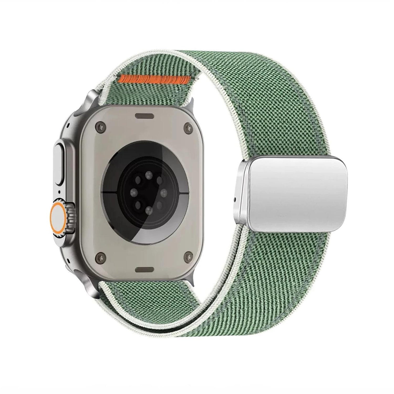 Apple Watch Band Nylon Sport Loop Strap 49mm - Magnetic Buckle Woven Trail Loop Band for Apple Watch 45mm 44mm 41mm 40mm