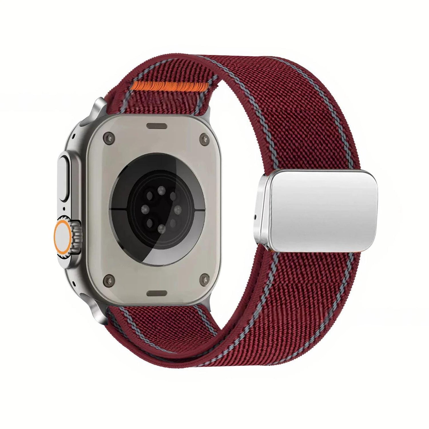 Apple Watch Band Nylon Sport Loop Strap 49mm - Magnetic Buckle Woven Trail Loop Band for Apple Watch 45mm 44mm 41mm 40mm