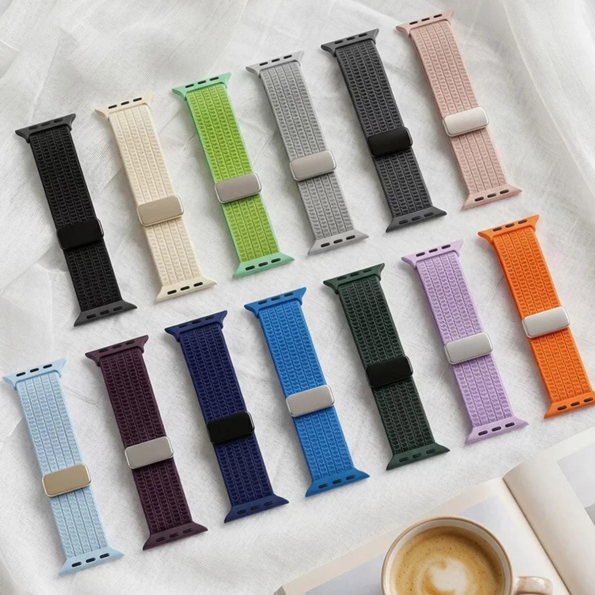 Apple Watch Magnetic Nylon Band