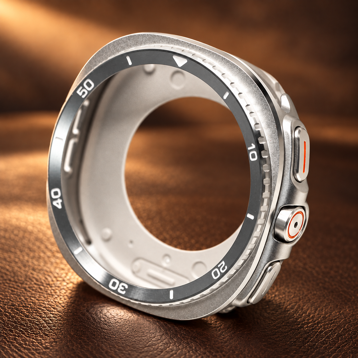 Change to Classic Metal Alloy Case for Galaxy Watch 8 – 40mm &amp; 44mm