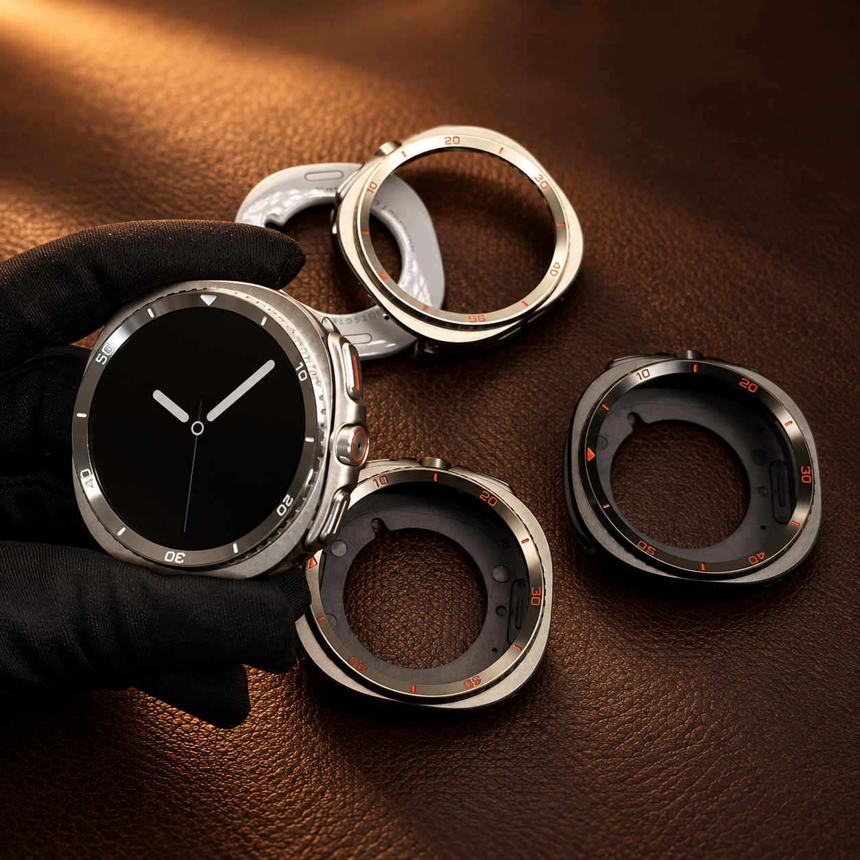 Change to Classic Metal Alloy Case for Galaxy Watch 8 – 40mm &amp; 44mm