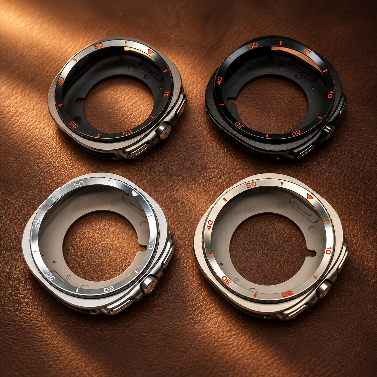 Change to Classic Metal Alloy Case for Galaxy Watch 8 – 40mm &amp; 44mm