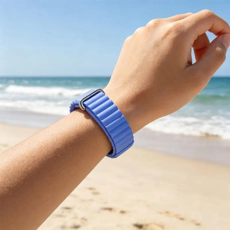 Google Fitbit Air wave magnetic silicone band product detail