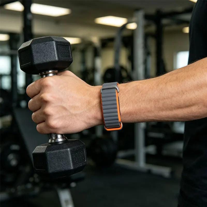 Google Fitbit Air Wave Magnetic Silicone Sport Band