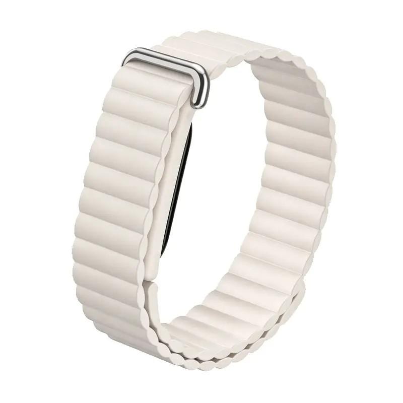 Google Fitbit Air Wave Magnetic Silicone Sport Band - Starlight