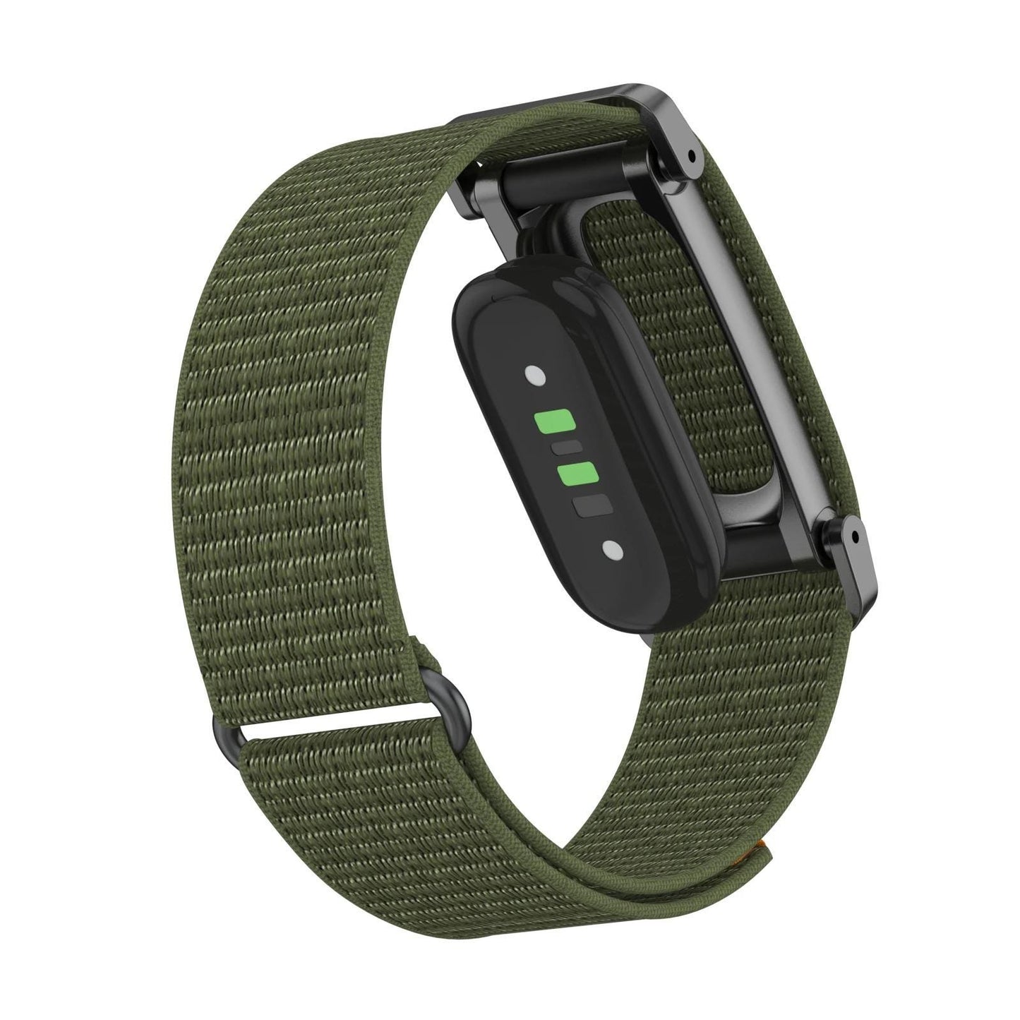 Google Fitbit Air braided nylon loop band - Army Green