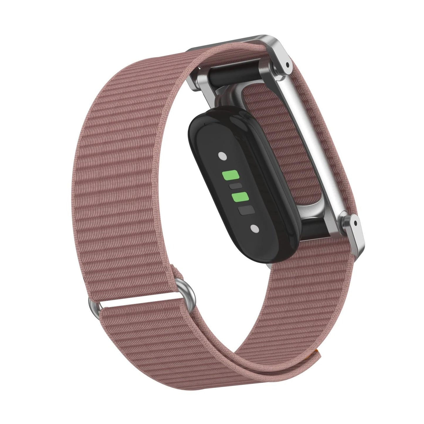 Google Fitbit Air braided nylon loop band - Dark Pink