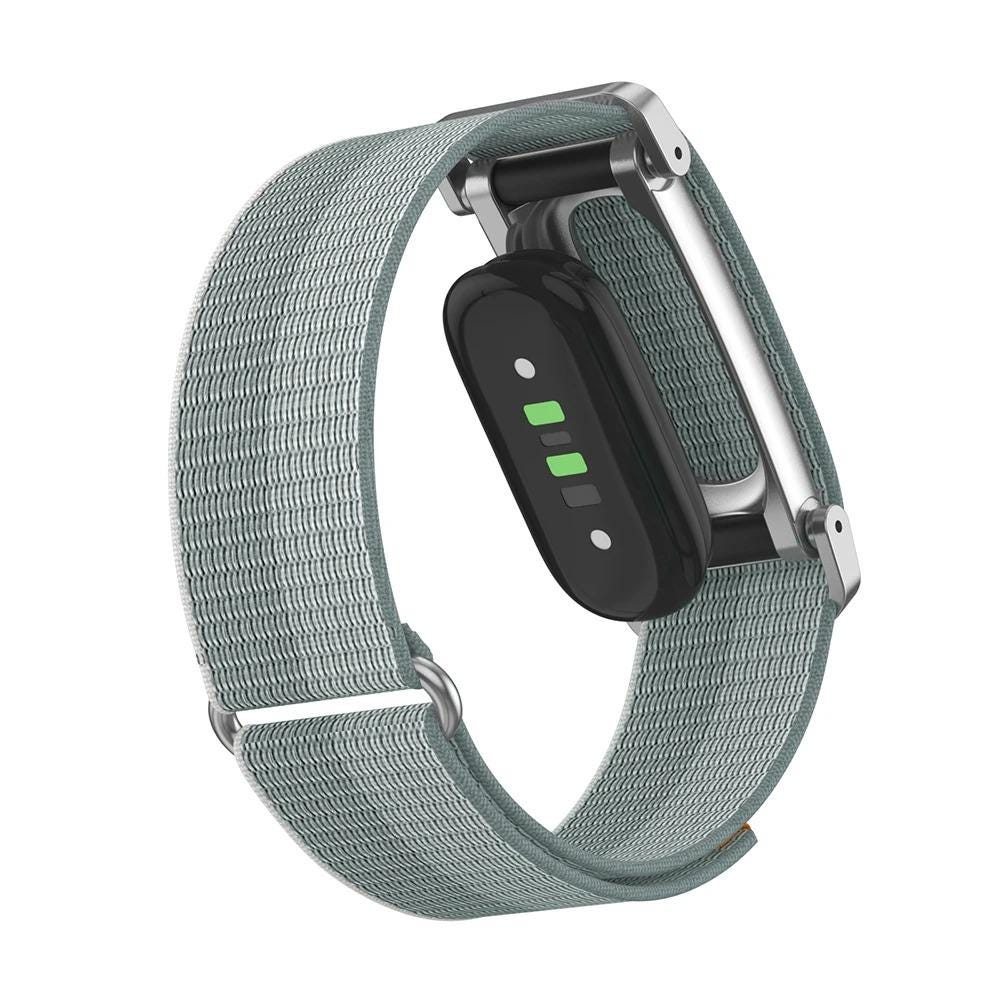 Google Fitbit Air braided nylon loop sport band detail view