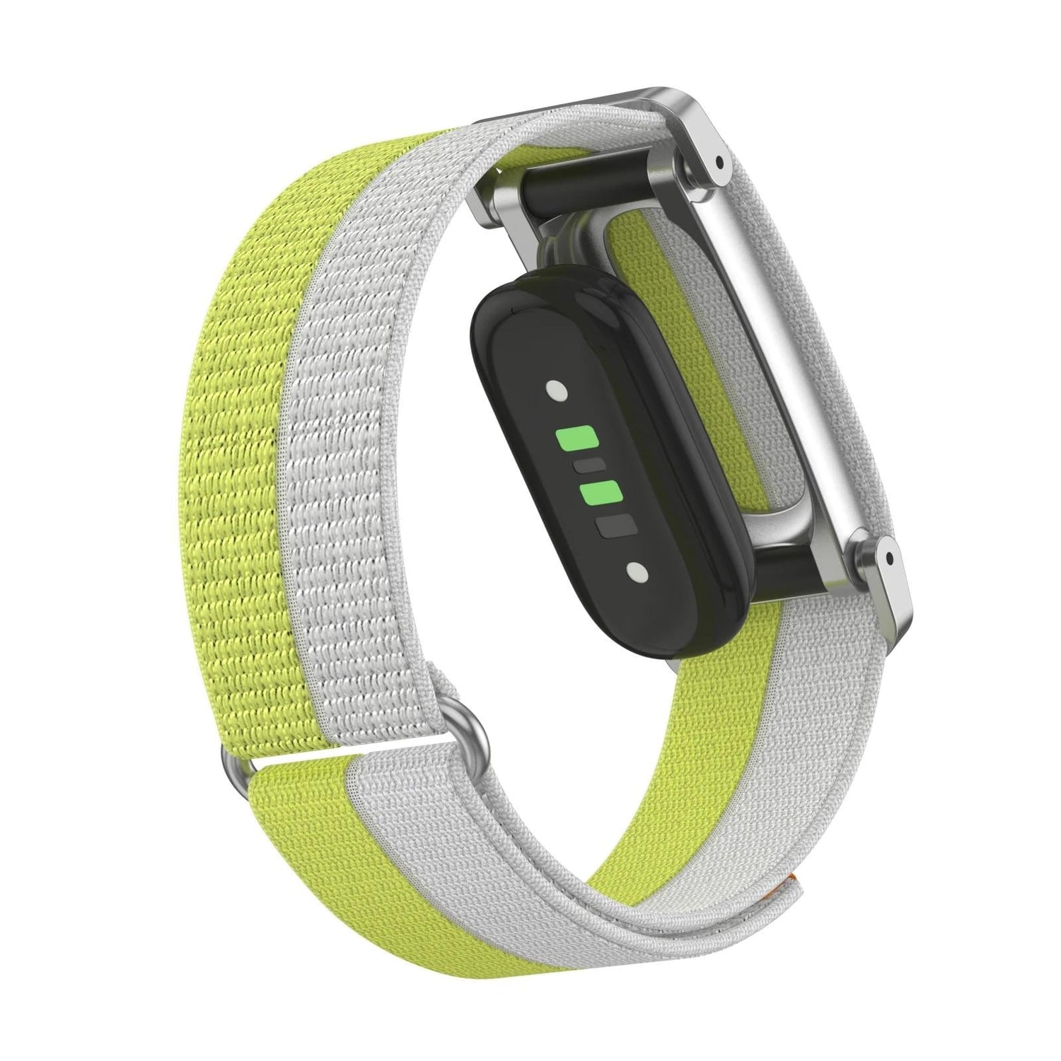 Google Fitbit Air braided nylon loop band - Green/Grey