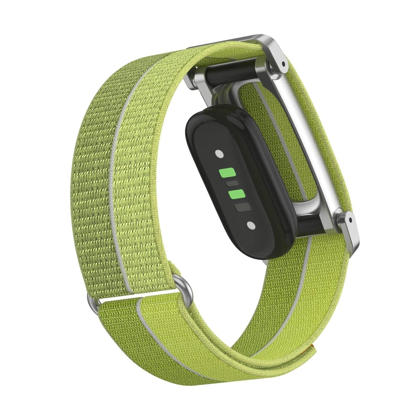 Google Fitbit Air braided nylon loop band - Green/Lime Green