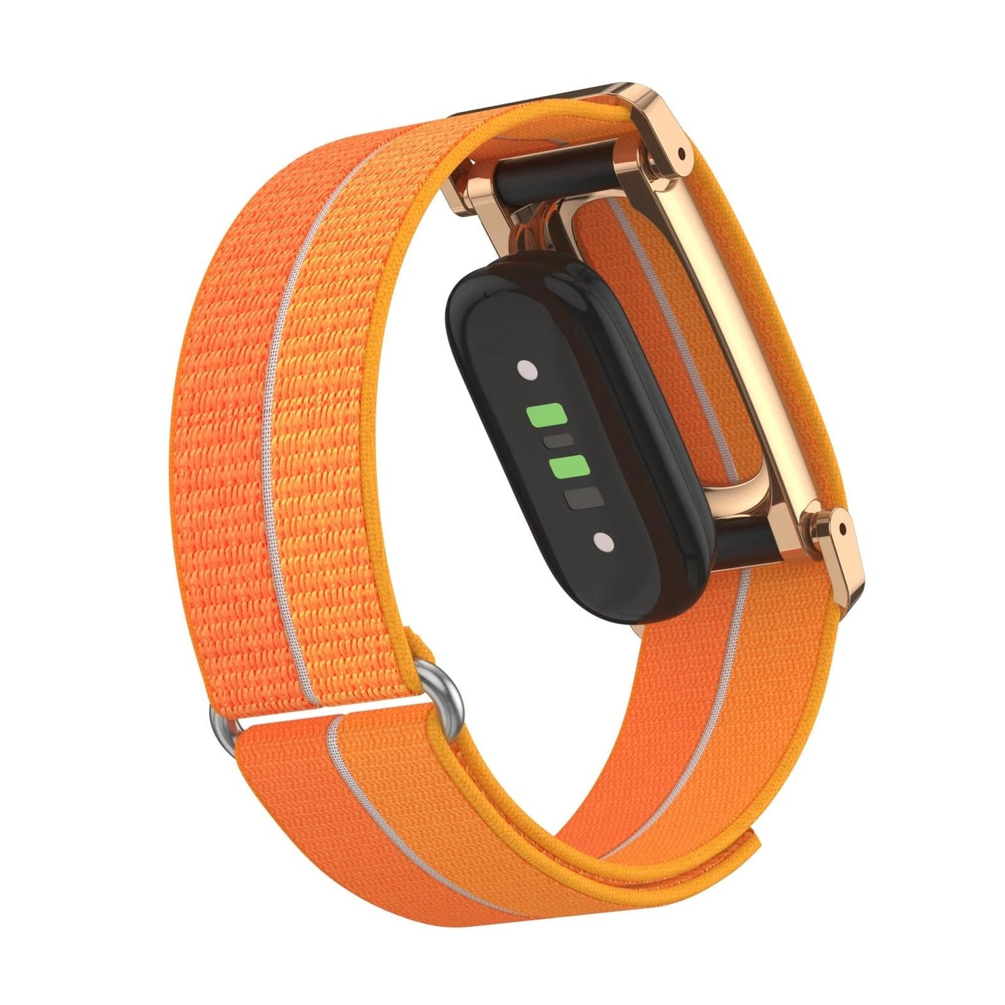 Google Fitbit Air braided nylon loop band - Orange