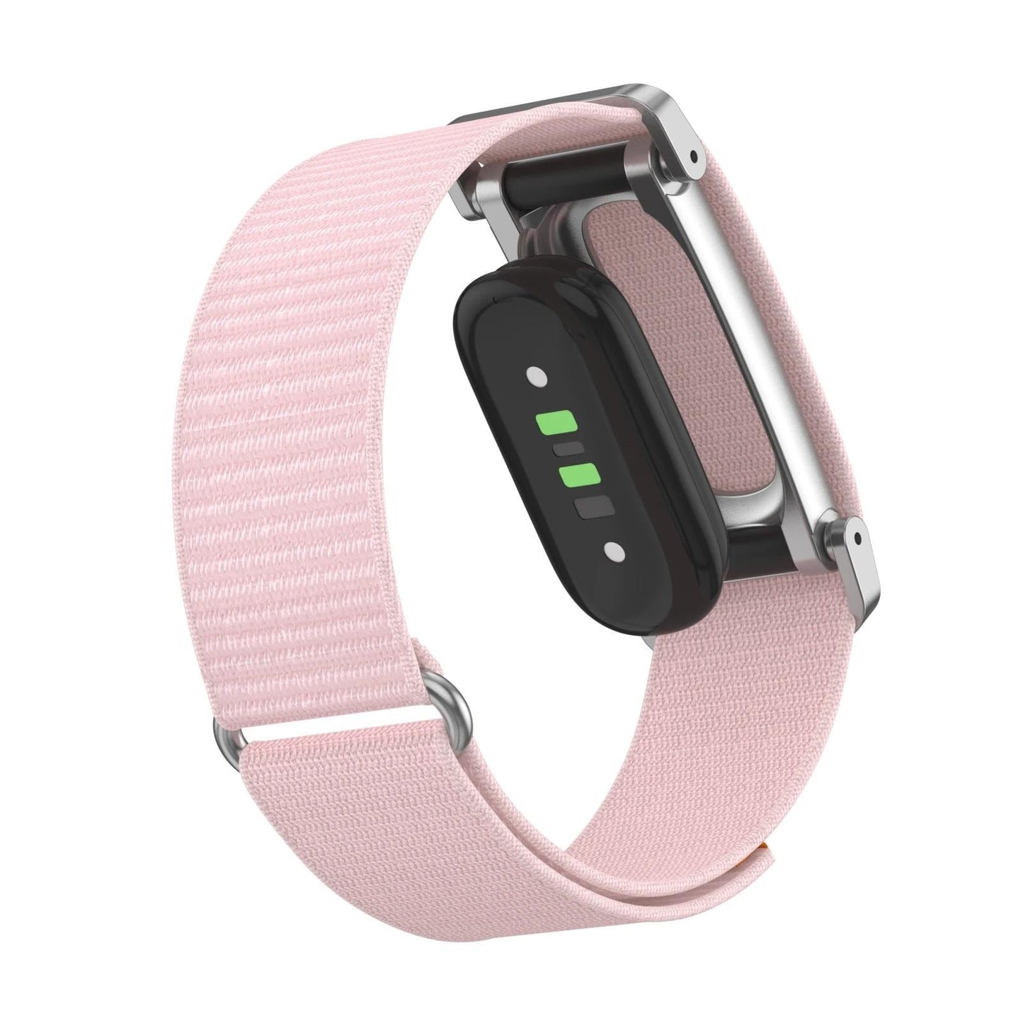 Google Fitbit Air braided nylon loop band - Pink