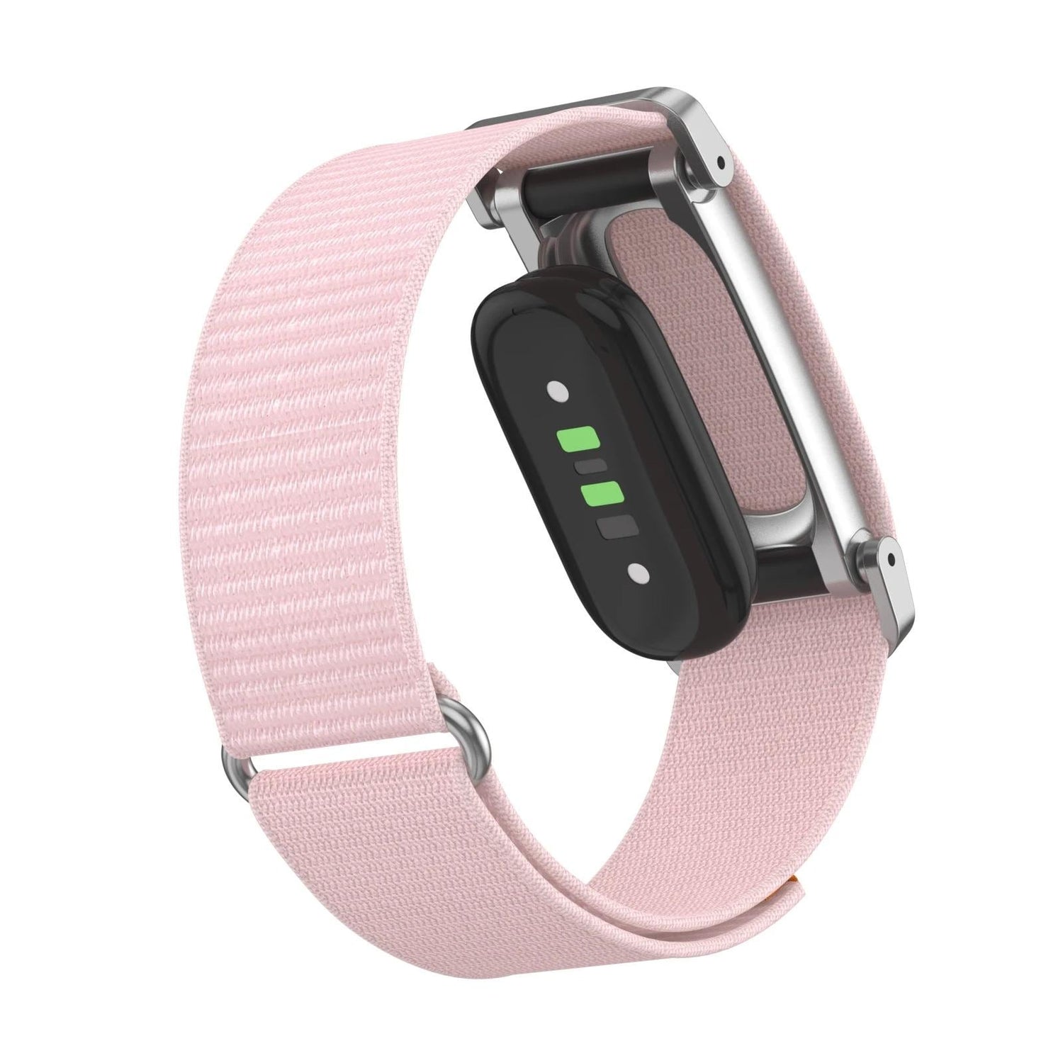 Google Fitbit Air braided nylon loop band - Pink