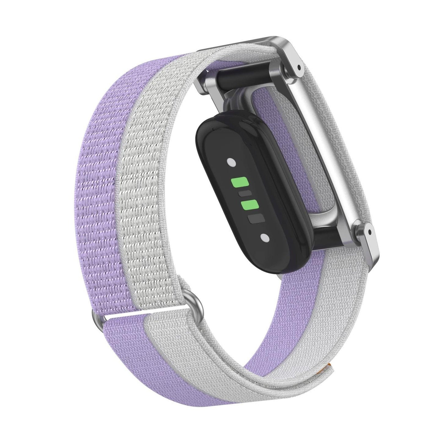 Google Fitbit Air braided nylon loop band - Purple/Grey
