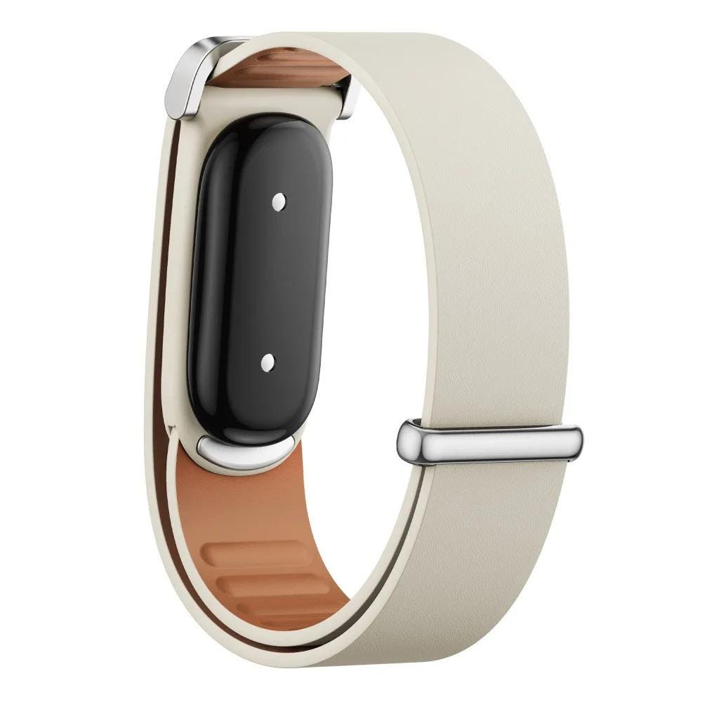 Google Fitbit Air Leather Watch Strap - Adjustable Business Wristband