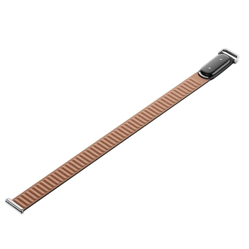 Google Fitbit Air Leather Watch Strap - Adjustable Business Wristband