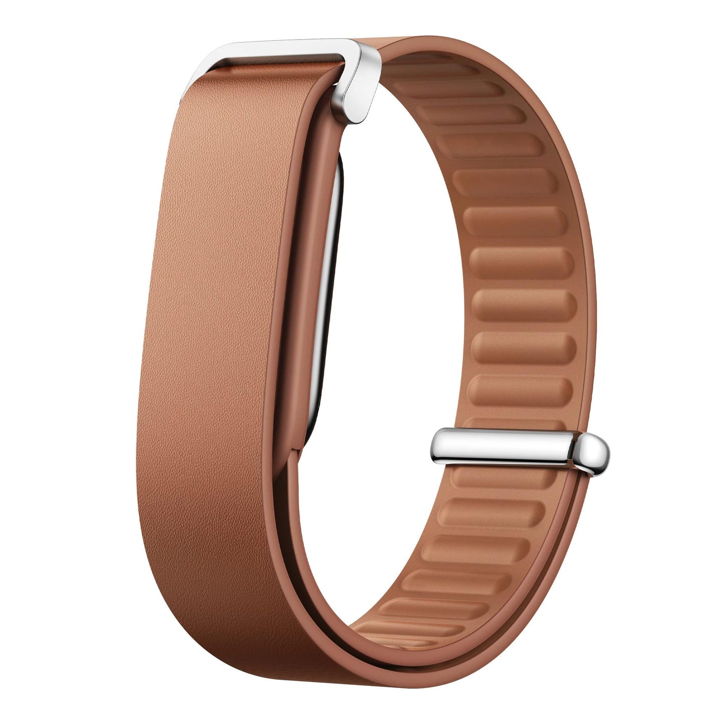 Google Fitbit Air Leather Watch Strap - Adjustable Business Wristband